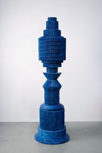 Pillar by Levi Van Veluw contemporary artwork sculpture