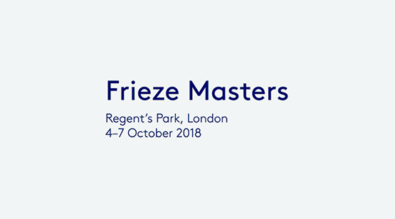 Frieze Masters 2018