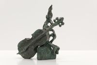 Troubador by Barry Flanagan contemporary artwork sculpture