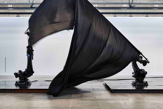 Black Flags by William Forsythe contemporary artwork
