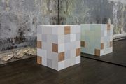 Different Kinds of White (cube) by Chunghyung Lee contemporary artwork 1