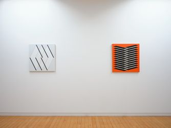 Exhibition view: Robbie Fraser, Focus Fever, Two Rooms, Auckland (6 October–4 November 2023). Courtesy Two Rooms
