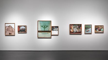 Exhibition view: Douglas Lance, What Was Once Yesterday, Today & Tomorrow, Tolarno Galleries, Melbourne (16 NOV – 16 DEC, 2017).