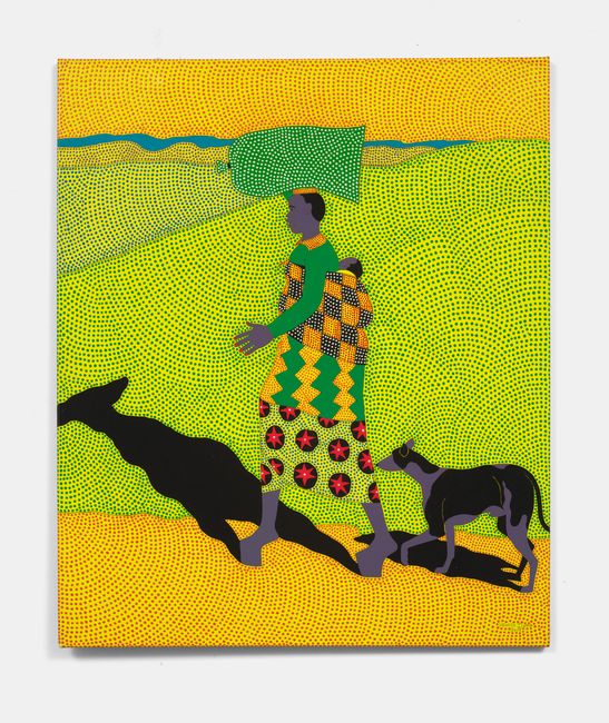 Amandia Omfazi – The Power Of A Woman by Sibusiso Duma contemporary artwork