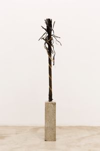 Brief Syllable (Twisted) by Nina Canell contemporary artwork sculpture