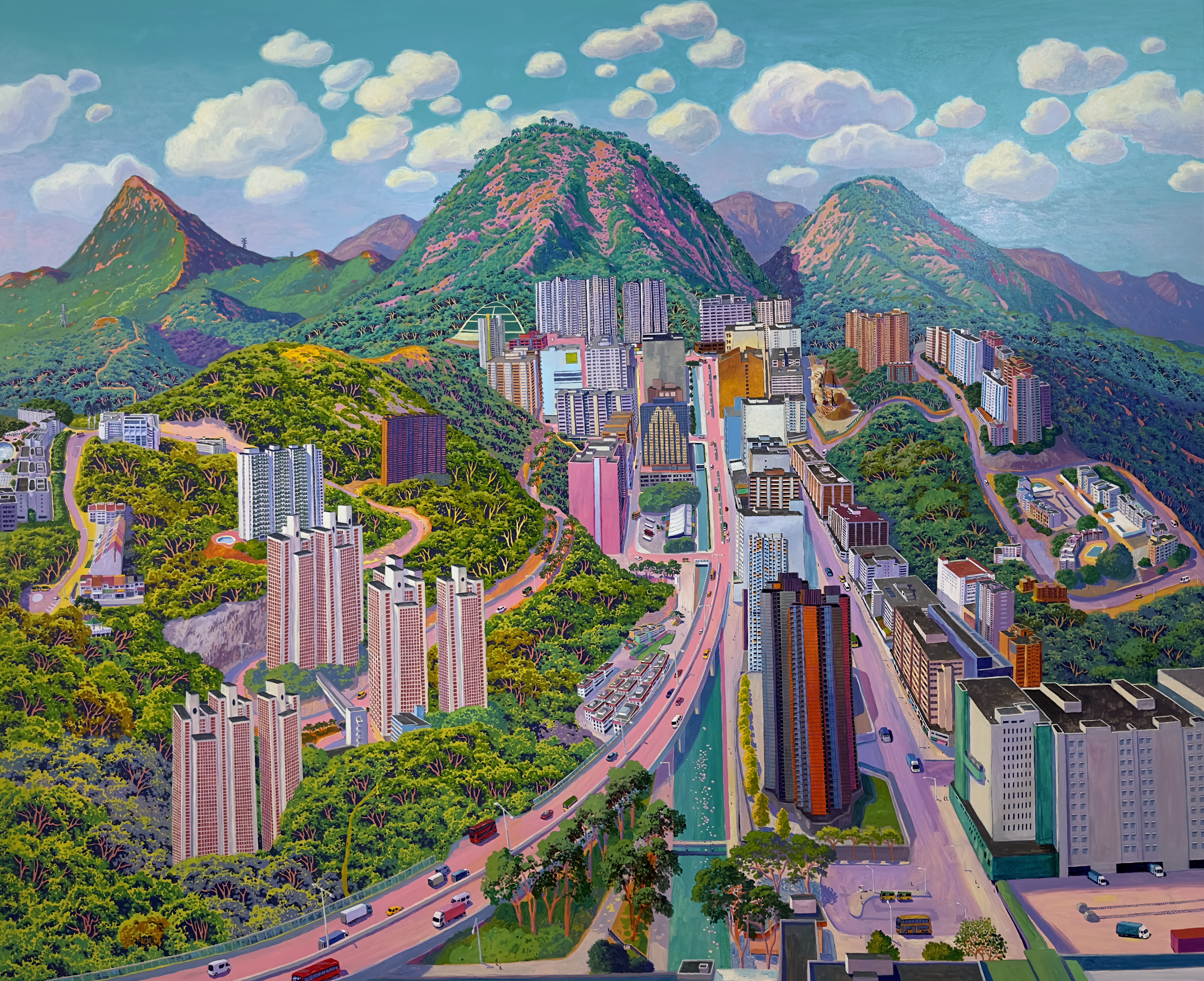 Fo Tan, 2023 by Stephen Wong Chun Hei | Ocula