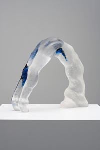 Midnight Blue Dance by Grace Schwindt contemporary artwork sculpture