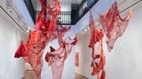 Contemporary art exhibition, Chiharu Shiota, Inner Universe at Templon, 28 Grenier Saint-Lazare, Paris, France