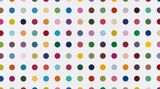 Contemporary art exhibition, Damien Hirst, New Spot Paintings And A Hundred Years at Galeria Hilario Galguera, Madrid, Spain