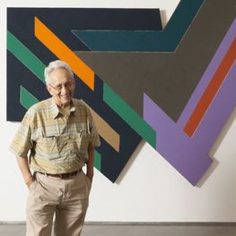 Frank Stella, Lifelong Advocate of Abstraction, Dies at 87