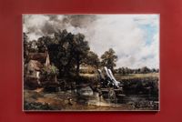 Haywain with Cruise Missiles by Peter Kennard contemporary artwork print