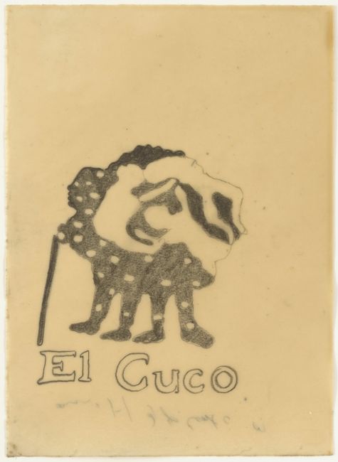 El Cuco by Sandra Vásquez de la Horra contemporary artwork