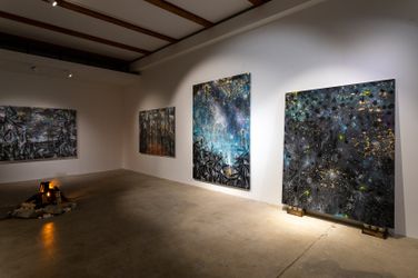 Exhibition view: Michi Meko, Dark was the Night, Cold was the Ground, Kavi Gupta, Washington Blvd, Chicago (4 June–30 July 2022). Courtesy Kavi Gupta. 