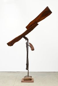 Propelled Simulation by Thaddeus Mosley contemporary artwork sculpture