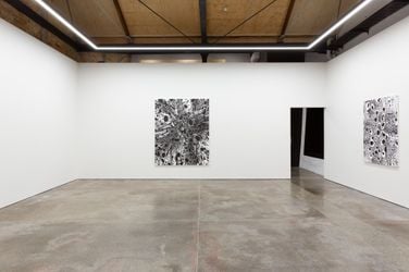 Exhibition view: Stephen Bram, Sumer, Auckland (17 April–18 May 2024). Courtesy Sumer.