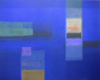 IN BLUE May 99 by Katsuyoshi Inokuma contemporary artwork painting