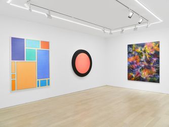 Contemporary art exhibition, Group Exhibition, Gesture & Form: Women in Abstraction at Almine Rech, New York, Upper East Side, United States