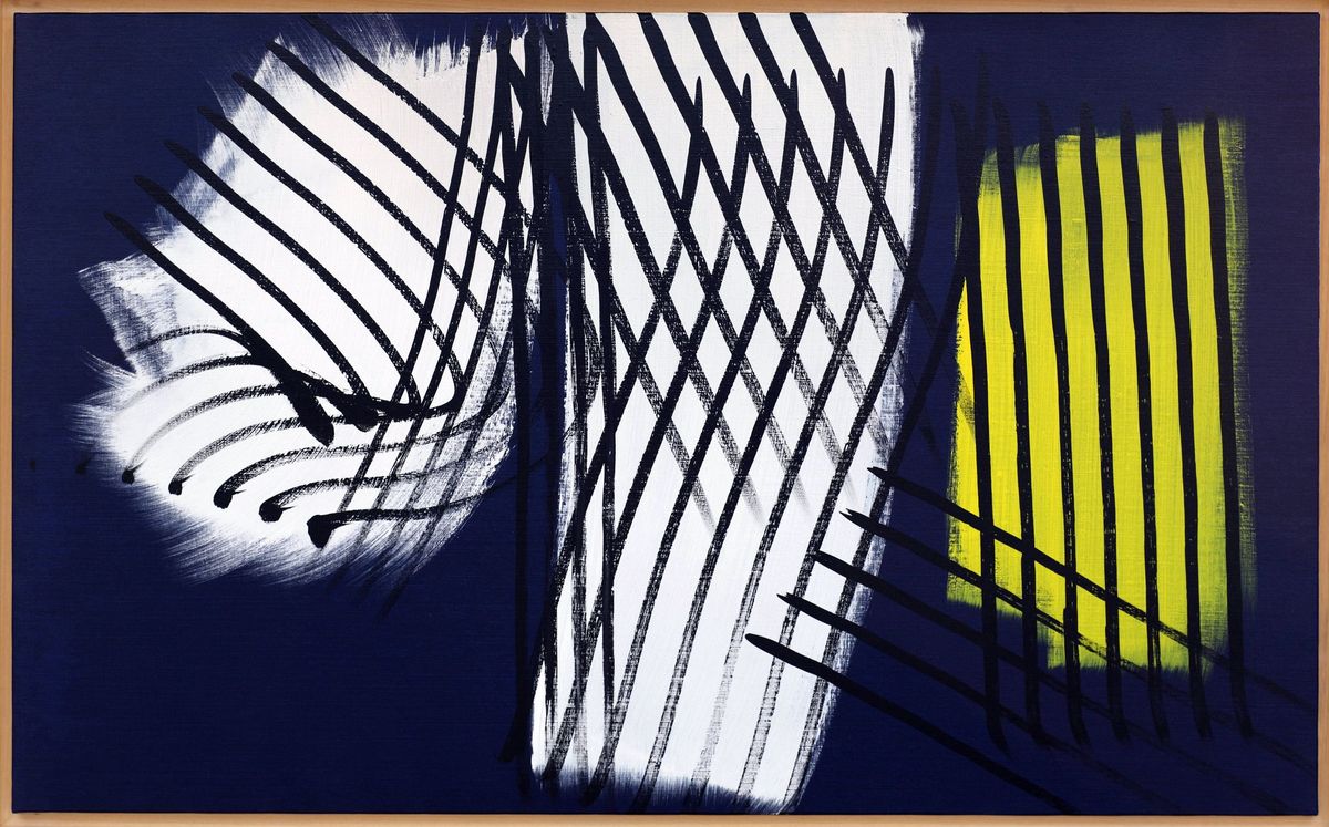 T1974-E10, 1974 by Hans Hartung | Ocula