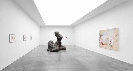 Exhibition view: Tracey Emin, The Memory of your Touch, Xavier Hufkens, Brussels (8 September–21 October 2017). Image courtesy Xavier Hufkens, Brussels. Photo: Allard Bovenberg.