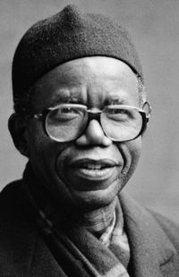 Chinua Achebe by Chester Higgins contemporary artwork photography