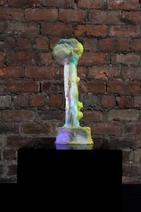 Slow Yellow by Marco Giordano contemporary artwork sculpture