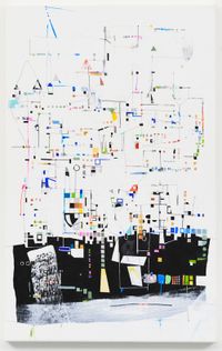Hacktivate the City by Bart Stolle contemporary artwork painting