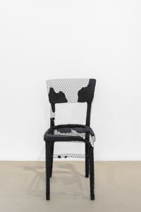 Remains (chair) VI by Mona Hatoum contemporary artwork sculpture