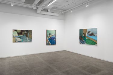 Exhibition view: Dongwook Suh, Saturn Comes, ONE AND J. Gallery, Seoul (16 March–28 April 2024). Courtesy the artist and ONE AND J. Gallery. Photo: artifacts.