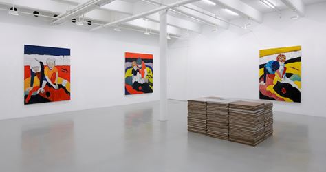 Exhibition view: Sean Scully, PAN, Lisson Gallery, 10th Avenue, New York (30 April–10 June 2019). © Sean Scully. Courtesy Lisson Gallery.
