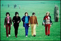 Rolling Stones [Avebury Hill] by David Bailey contemporary artwork painting