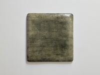 Water Streaming Into Inkstone – 1 by Su Xiaobai contemporary artwork painting, mixed media