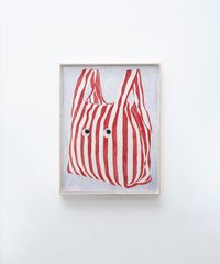 New bag by James Rielly contemporary artwork painting, works on paper