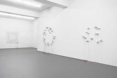 Tatsuo Miyajima, Unstable, Buchmann Galerie, Berlin (29 January–17 March 2022). Courtesy Buchmann Galerie.