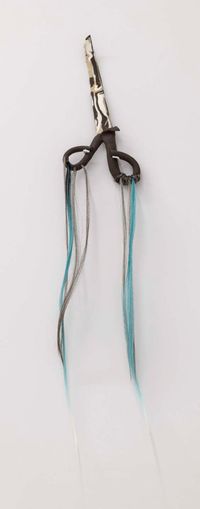 Scissors, Roman VI by Bea Bonafini contemporary artwork sculpture