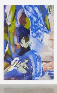 FLUOROQUINOLONES by Donna Huanca contemporary artwork painting