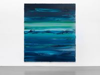 Not Here by Jason Martin contemporary artwork painting