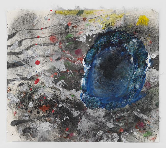 Space Flower #9 by Jack Whitten contemporary artwork