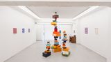 Contemporary art exhibition, Kohei Kyomori, Decorative Man at Whitestone Gallery, Karuizawa, Japan