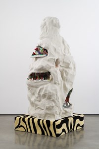 that fuss wuz us by Lauren Halsey contemporary artwork sculpture, mixed media
