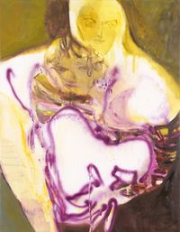 I and You (Shape of Heart) by Tsuchitori Fumika contemporary artwork painting