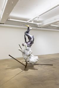 Following Adam's Pose by ByungHo Lee contemporary artwork sculpture