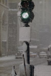 Green Light Against Grey, New York by Saul Leiter contemporary artwork photography