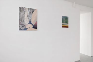 Exhibition view: Romane de Watteville, Every Me, Fabienne Levy, Lausanne (27 November–19 February 2022). © Neige Sanchez. Courtesy of the artist and Fabienne Levy.