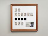 So Sorry, Fuck Off by Nadim Abbas contemporary artwork 2