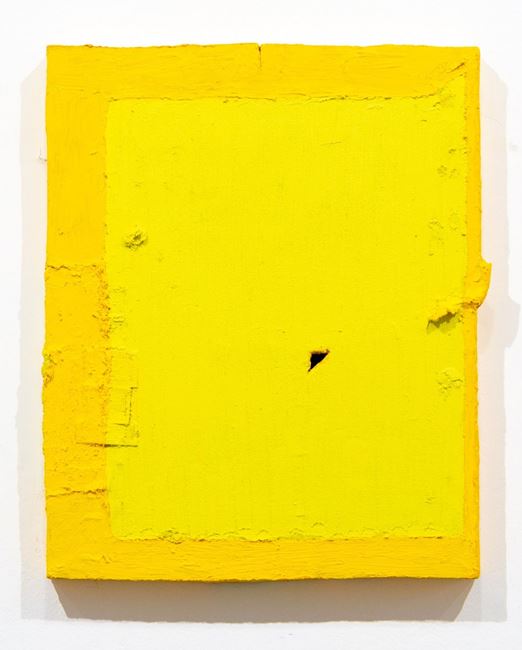 Untitled (yellow) by Louise Gresswell contemporary artwork