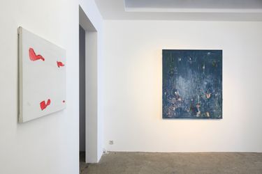 Exhibition view: Group Exhibition, Soul Mapping, Zeno X Gallery, Antwerp (20 September–28 October 2023). Courtesy Zeno X Gallery. Photo: Peter Cox.