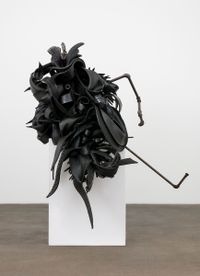 Conversion by Chakaia Booker contemporary artwork sculpture