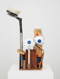 Brush by Jane McAdam Freud contemporary artwork sculpture