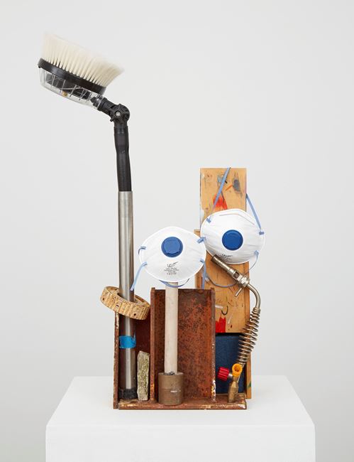 Brush by Jane McAdam Freud contemporary artwork