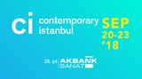 Contemporary art art fair, Contemporary Istanbul 2018 at Almine Rech, Brussels, Belgium